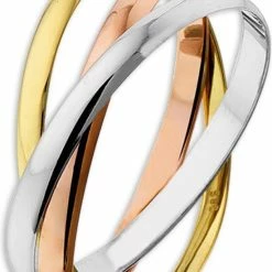 Coupon 🔥 Marie-Celeste Ring 3-in-1 Tricolor - Goud 🥰 -Sieraden-horloges Winkel 550x755 1