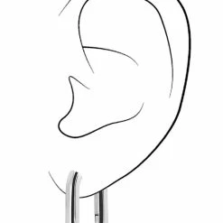 Groothandel 🥰 Traveller Oorringen - Edelstaal - 181132 🔥 -Sieraden-horloges Winkel 550x755