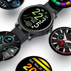 Goedkoop 🛒 Belesy® MARS - Smartwatch Dames - Smartwatch Heren - Horloge - Bloeddruk - ECG - Stappenteller - 1.3 Inch - Kleurenscherm - Full Touch - Zilver - Staal - Schakel 🔔 29 Goedkoop 🛒 Belesy® MARS - Smartwatch Dames - Smartwatch Heren - Horloge - Bloeddruk - ECG - Stappenteller - 1.3 Inch - Kleurenscherm - Full Touch - Zilver - Staal - Schakel 🔔 -Sieraden-horloges Winkel 550x761