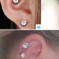 Gloednieuw 👏 Set Magneet -oorbellen- 6 Mm-Wit -Aqua- Roze- Geen Gaatjes Nodig- Charme Bijoux® 👍 -Sieraden-horloges Winkel 550x762