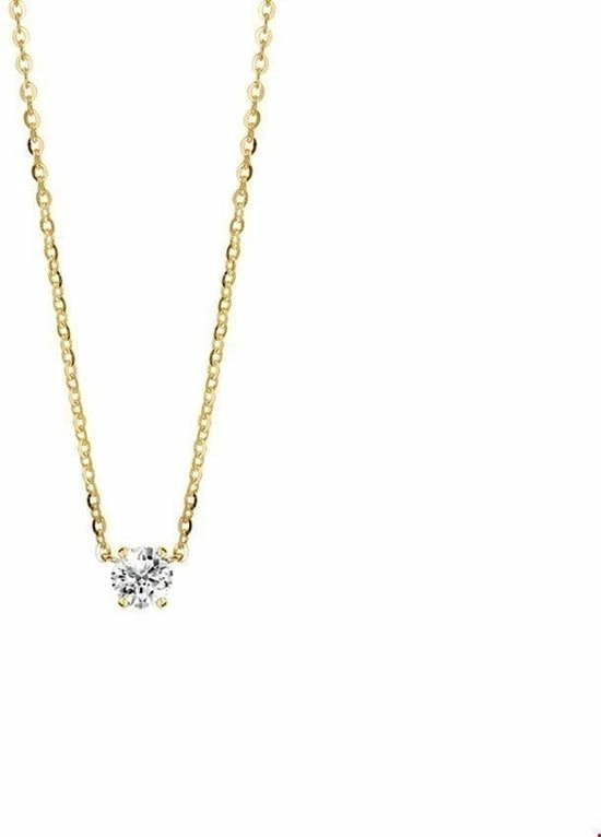 Uitgang π Sparkle14 Ketting Zirkonia 0,8 Mm 42 Cm - Goud π 12 Uitgang π Sparkle14 Ketting Zirkonia 0,8 Mm 42 Cm - Goud π - Afbeelding 10