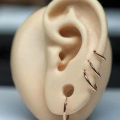 Beste Verkoop 🎁 Piercings Works Zilveren Oorbel Set - 4 Paar 🧨 -Sieraden-horloges Winkel 550x773