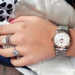 Coupon ⭐ IKKI BRONX BX06 Horloge - Zilver/Goud ⭐ 8 Coupon ⭐ IKKI BRONX BX06 Horloge - Zilver/Goud ⭐ -Sieraden-horloges Winkel 550x781