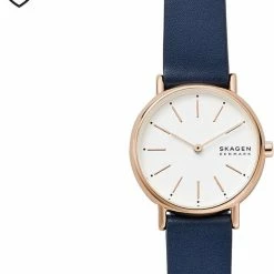 Begroting 🔥 Skagen Signatur SKW2838 Dameshorloge 30 Mm - Rosékleurig 🤩 -Sieraden-horloges Winkel 550x784