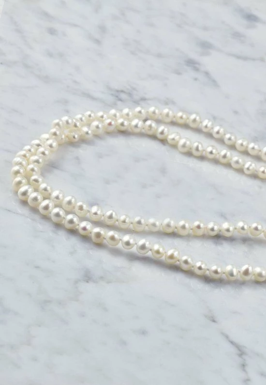 Flash-uitverkoop 🔥 PROUD PEARLS® Parelketting Met Kleine Parels En Zilveren Sluiting 😉 4 Flash-uitverkoop 🔥 PROUD PEARLS® Parelketting Met Kleine Parels En Zilveren Sluiting 😉 - Afbeelding 2