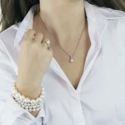 Beste Verkoop 🔥 PROUD PEARLS® Zilveren Set - Ketting - Oorbellen - Ring Met Echte Parels 🧨 10 Beste Verkoop 🔥 PROUD PEARLS® Zilveren Set - Ketting - Oorbellen - Ring Met Echte Parels 🧨 -Sieraden-horloges Winkel 550x794 12