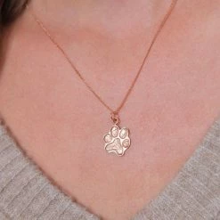 Groothandel 𧨠Elli Dames Halsketting Dames Poot Hanger Symbool Hond In 925 Sterling Zilver π― 16 Groothandel 𧨠Elli Dames Halsketting Dames Poot Hanger Symbool Hond In 925 Sterling Zilver π― -Sieraden-horloges Winkel 550x794 5