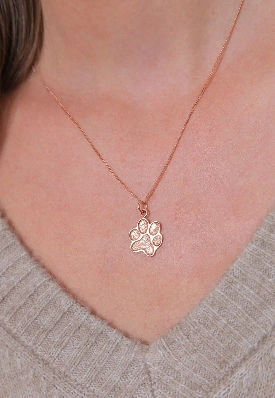 Groothandel 𧨠Elli Dames Halsketting Dames Poot Hanger Symbool Hond In 925 Sterling Zilver π― 9 Groothandel 𧨠Elli Dames Halsketting Dames Poot Hanger Symbool Hond In 925 Sterling Zilver π― - Afbeelding 7