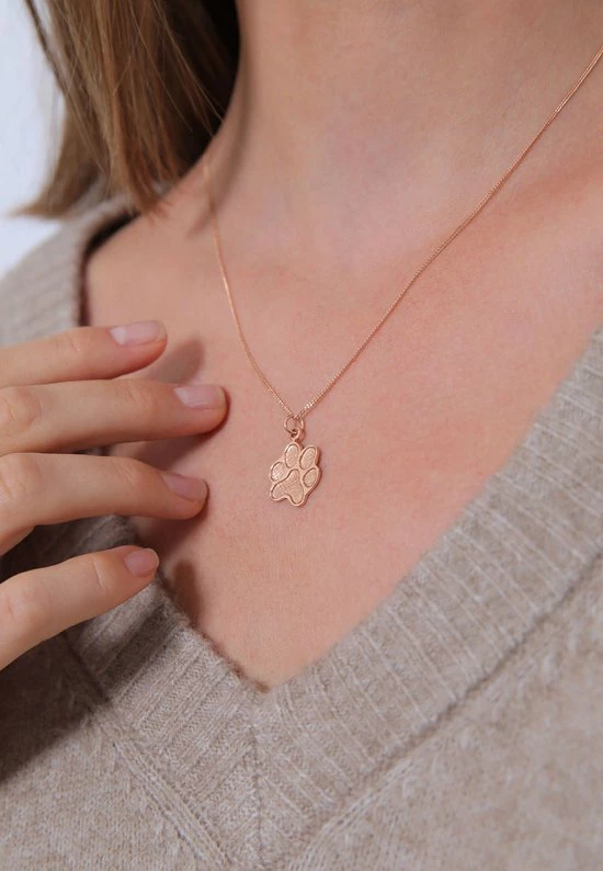 Groothandel 𧨠Elli Dames Halsketting Dames Poot Hanger Symbool Hond In 925 Sterling Zilver π― 10 Groothandel 𧨠Elli Dames Halsketting Dames Poot Hanger Symbool Hond In 925 Sterling Zilver π― - Afbeelding 8