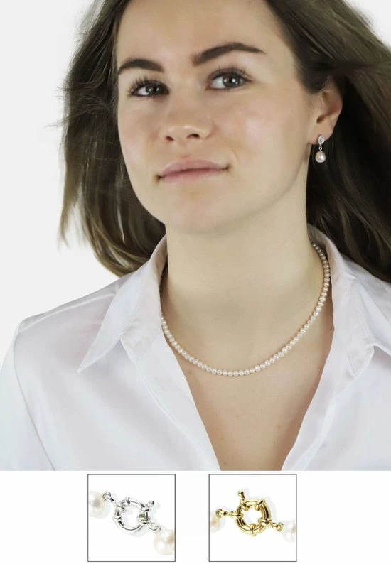 Flash-uitverkoop 🔥 PROUD PEARLS® Parelketting Met Kleine Parels En Zilveren Sluiting 😉 3 Flash-uitverkoop 🔥 PROUD PEARLS® Parelketting Met Kleine Parels En Zilveren Sluiting 😉