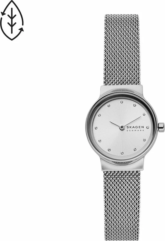 Promo β Skagen Freja SKW2715 Dameshorloge 26 Mm - Zilverkleurig π 21 Promo β Skagen Freja SKW2715 Dameshorloge 26 Mm - Zilverkleurig π - Afbeelding 19
