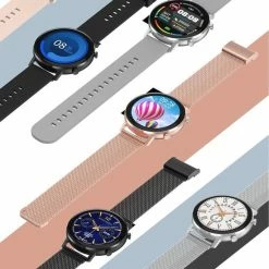 Aanbiedingen 😉 Belesy® Eighteen - Smartwatch Dames - Smartwatch Heren - Horloge - Full Circle - Super Mooi Scherm - 18 Wijzerplaten - Stappenteller - Bloeddruk - Mutli Sport - Milanees - Staal - Goud 😀 36 Aanbiedingen 😉 Belesy® Eighteen - Smartwatch Dames - Smartwatch Heren - Horloge - Full Circle - Super Mooi Scherm - 18 Wijzerplaten - Stappenteller - Bloeddruk - Mutli Sport - Milanees - Staal - Goud 😀 -Sieraden-horloges Winkel 550x806 1