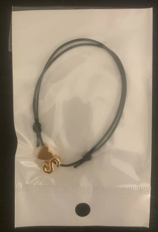 Goedkoopste ❤️ Akyol Vriendschapsarmband Letter S -Hartje -bff Armband Meisjes - Letter S Armband - Letter Armband - Vrienden - Armband - Geschenk - Cadeau – Verjaardag - Liefde – Vriendschap – 25 Cm 🎁 3 Goedkoopste ❤️ Akyol Vriendschapsarmband Letter S -Hartje -bff Armband Meisjes - Letter S Armband - Letter Armband - Vrienden - Armband - Geschenk - Cadeau – Verjaardag - Liefde – Vriendschap – 25 Cm 🎁