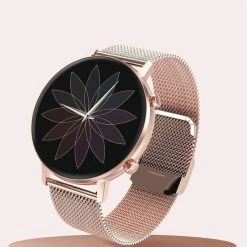 Aanbiedingen 😉 Belesy® Eighteen - Smartwatch Dames - Smartwatch Heren - Horloge - Full Circle - Super Mooi Scherm - 18 Wijzerplaten - Stappenteller - Bloeddruk - Mutli Sport - Milanees - Staal - Goud 😀 46 Aanbiedingen 😉 Belesy® Eighteen - Smartwatch Dames - Smartwatch Heren - Horloge - Full Circle - Super Mooi Scherm - 18 Wijzerplaten - Stappenteller - Bloeddruk - Mutli Sport - Milanees - Staal - Goud 😀 -Sieraden-horloges Winkel 550x814