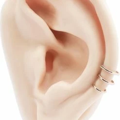 Beste Verkoop 🎁 Piercings Works Zilveren Oorbel Set - 4 Paar 🧨