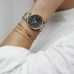 Goedkoopste β¨ BURKER β Watches BURKER Nicky - Rond Dames Polshorloge - Zwart Goud Zilver - 36 Mm π 23 Goedkoopste β¨ BURKER β Watches BURKER Nicky - Rond Dames Polshorloge - Zwart Goud Zilver - 36 Mm π -Sieraden-horloges Winkel 550x825 7