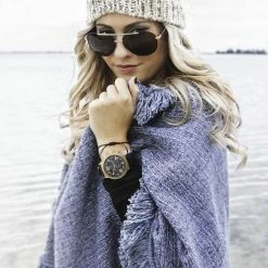 Gloednieuw 🧨 Marc Coblen Black Silicon Strap / Rose Clasp 🥰 -Sieraden-horloges Winkel 550x825 8