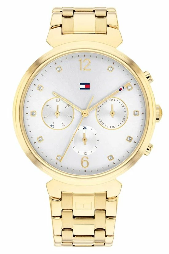 Promo π Tommy Hilfiger TH1782344 Horloge - Staal - Goudkleurig - 38mm π€© 3 Promo π Tommy Hilfiger TH1782344 Horloge - Staal - Goudkleurig - 38mm π€©