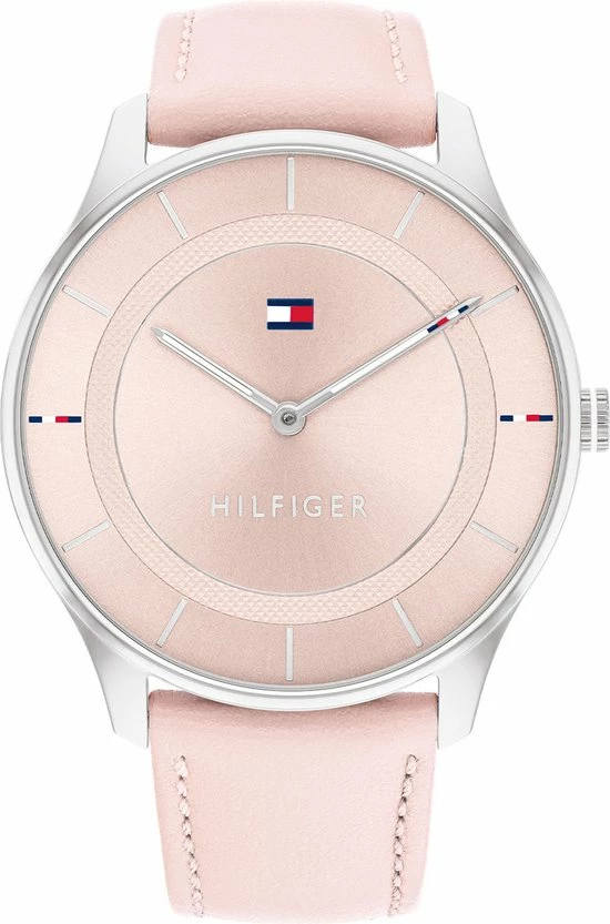 Goedkoopste π Tommy Hilfiger TH1782527 Horloge Dames Staal Zilverkleurig Leren Band 40mm βοΈ 7 Goedkoopste π Tommy Hilfiger TH1782527 Horloge Dames Staal Zilverkleurig Leren Band 40mm βοΈ - Afbeelding 5
